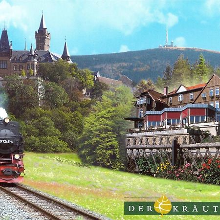 Hotel Der Kraeuterhof Wernigerode Exterior photo