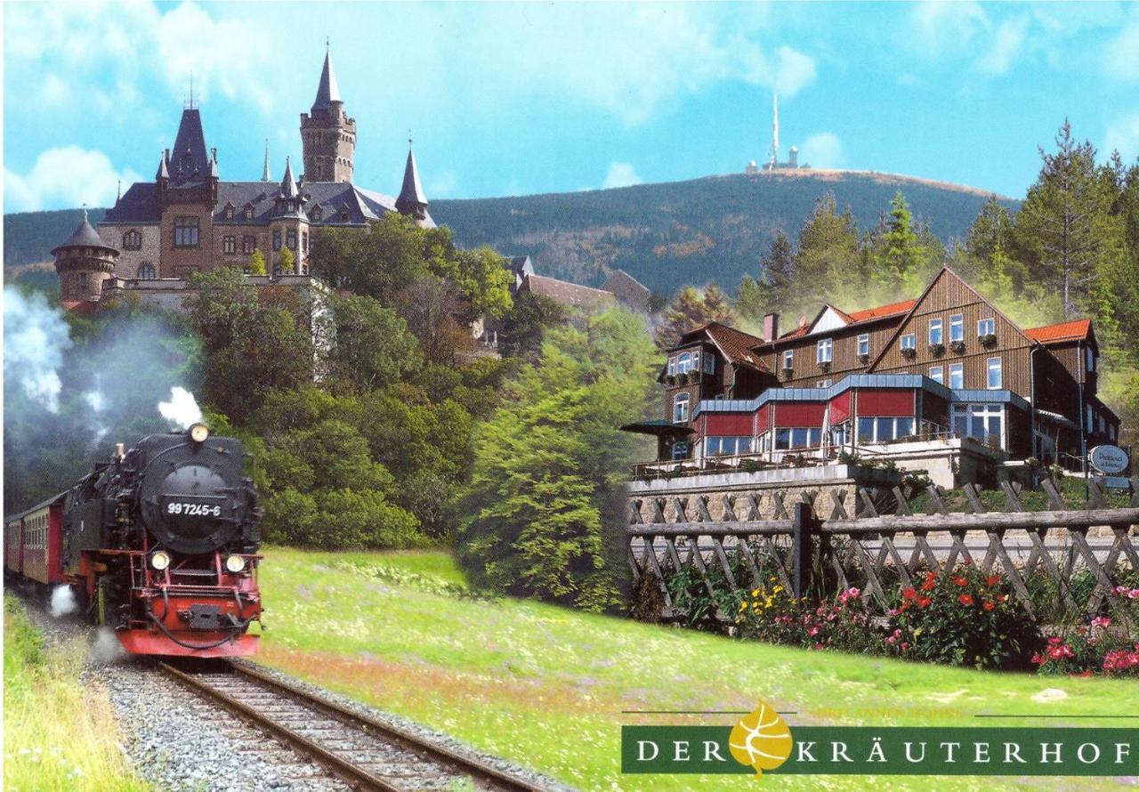 Hotel Der Kraeuterhof Wernigerode Exterior photo