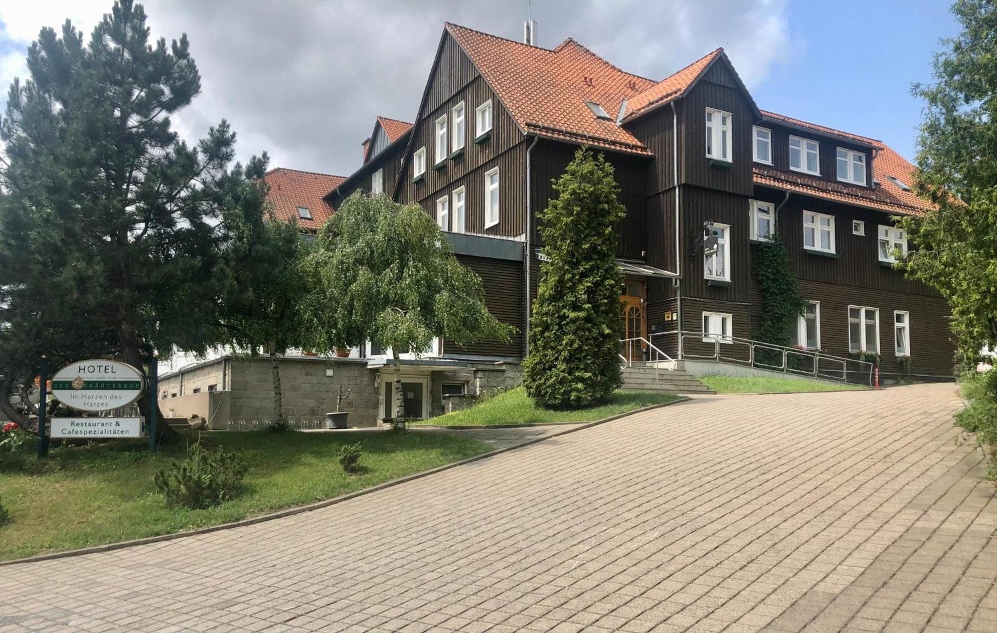 Hotel Der Kraeuterhof Wernigerode Exterior photo